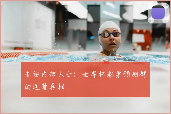 专访内部人士:世界杯彩票预测群的运营真相