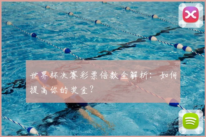 世界杯决赛彩票倍数全解析：如何提高你的奖金？