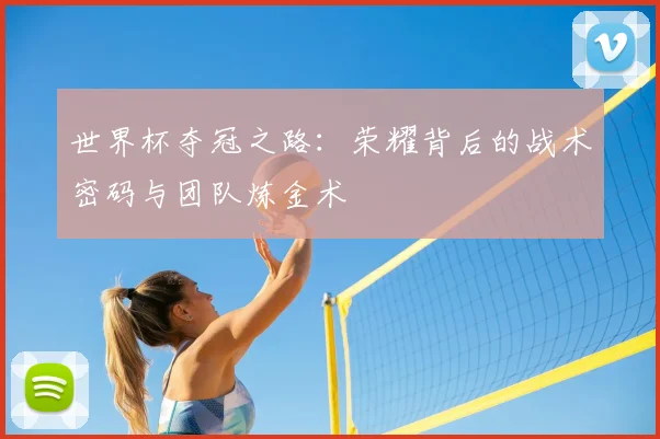 世界杯夺冠之路:荣耀背后的战术密码与团队炼金术