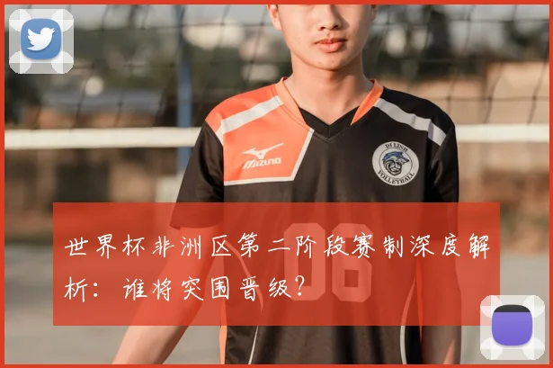 世界杯非洲区第二阶段赛制深度解析：谁将突围晋级？
