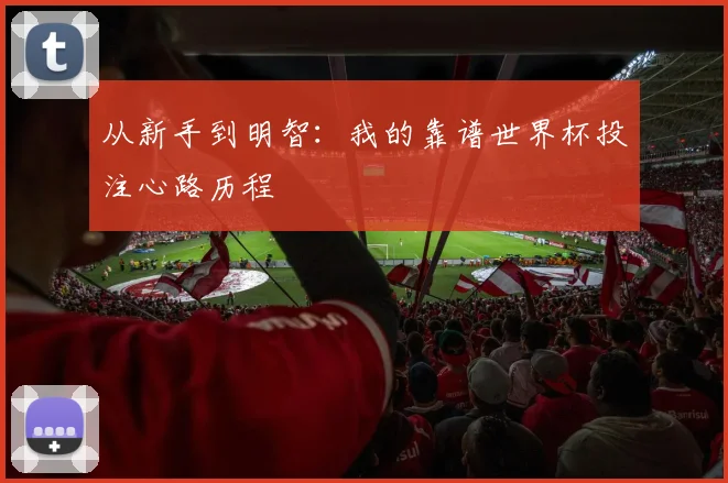 从新手到明智:我的靠谱世界杯投注心路历程