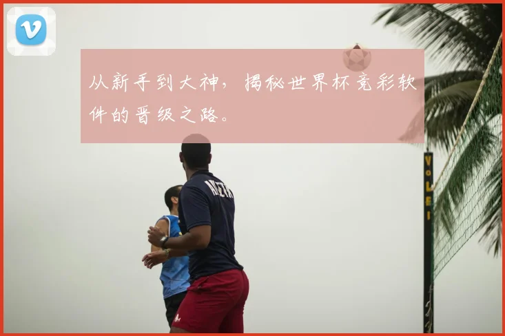 从新手到大神,揭秘世界杯竞彩软件的晋级之路。